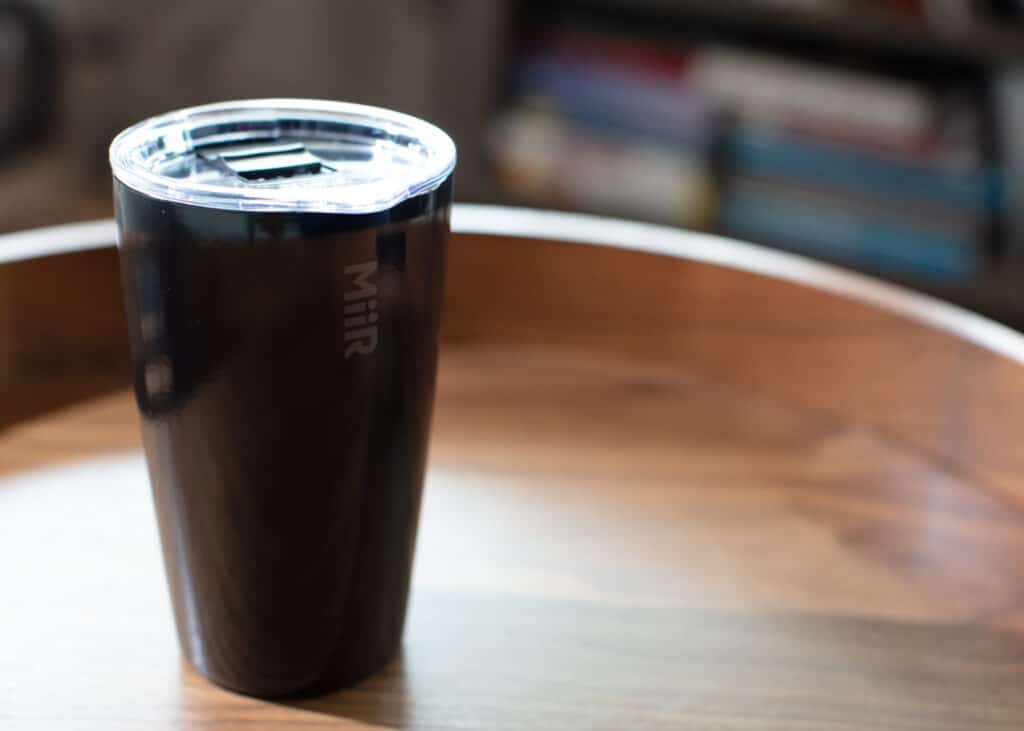 Branded sustainable coffee mug