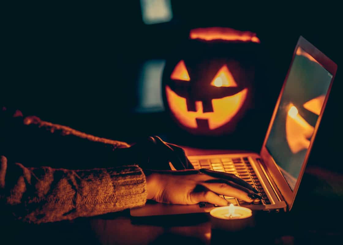 Halloween office decorations