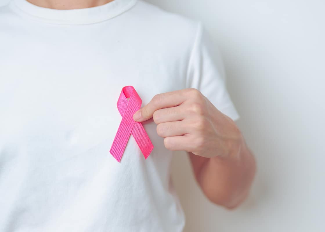 breast cancer aware awareness ribbon