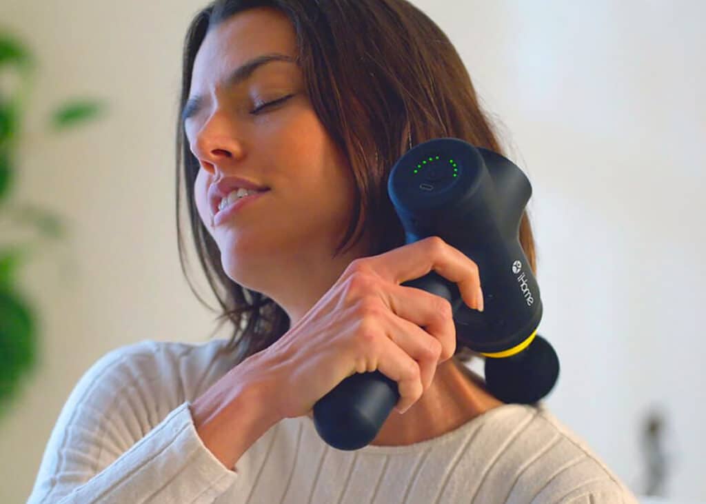 branded self-care aware theragun
